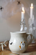 Load image into Gallery viewer, Spooky Kitty Mug👻 🌙#054
