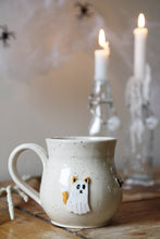 Load image into Gallery viewer, Spooky Kitty Mug👻 🌙#054
