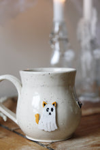 Load image into Gallery viewer, Spooky Kitty Mug👻 🌙#054
