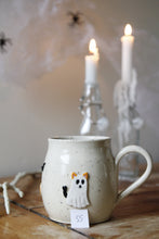 Load image into Gallery viewer, Spooky Kitty Mug👻 🌙#055
