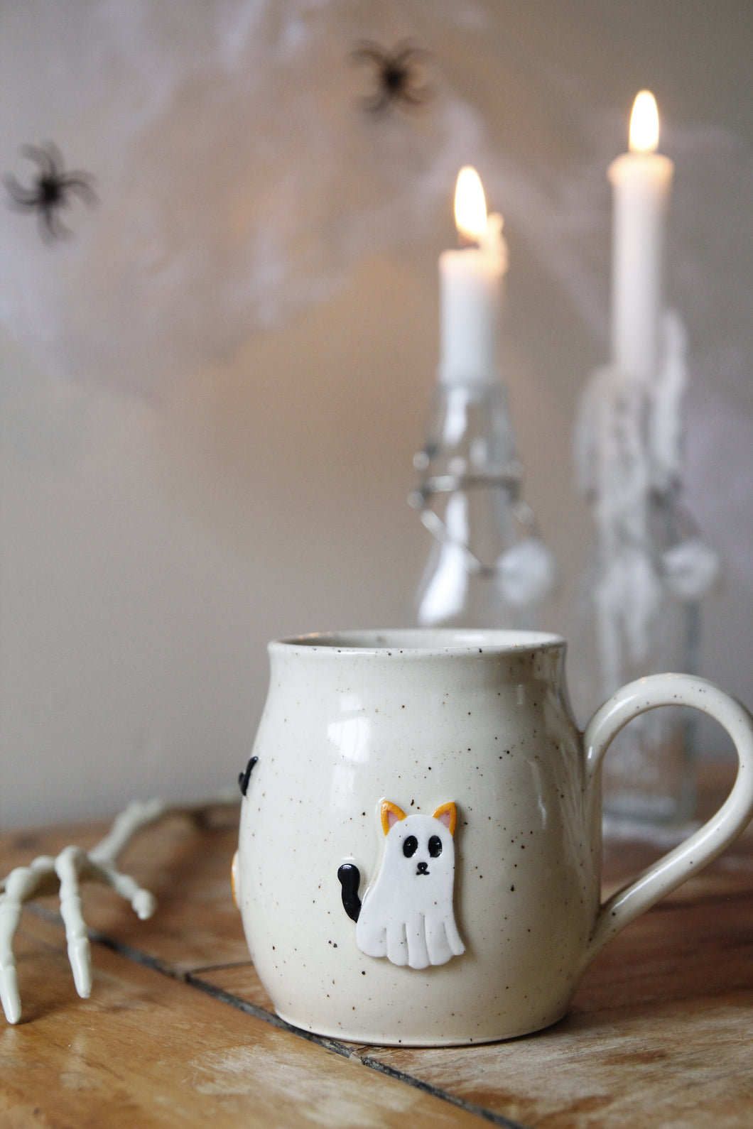 Spooky Kitty Mug👻 🌙#055