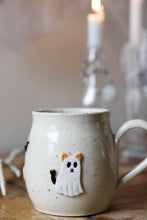 Load image into Gallery viewer, Spooky Kitty Mug👻 🌙#055
