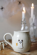 Load image into Gallery viewer, Spooky Kitty Mug👻 🌙#055
