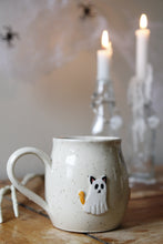 Load image into Gallery viewer, Spooky Kitty Mug👻 🌙#055
