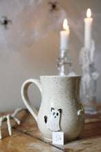 Load image into Gallery viewer, Spooky Kitty Mug👻 🌙#056
