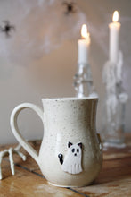 Load image into Gallery viewer, Spooky Kitty Mug👻 🌙#056
