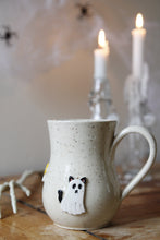 Load image into Gallery viewer, Spooky Kitty Mug👻 🌙#056
