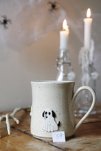 Load image into Gallery viewer, Spooky Kitty +Pup Mug👻 🌙#057
