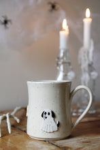 Load image into Gallery viewer, Spooky Kitty +Pup Mug👻 🌙#057
