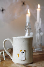 Load image into Gallery viewer, Spooky Kitty +Pup Mug👻 🌙#057
