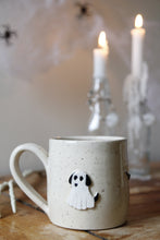 Load image into Gallery viewer, *Spooky Kitty +Pup Mug👻 🌙#058
