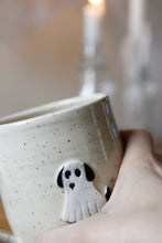 Load image into Gallery viewer, *Spooky Kitty +Pup Mug👻 🌙#058
