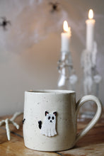 Load image into Gallery viewer, *Spooky Kitty +Pup Mug👻 🌙#058
