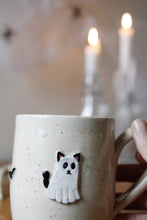 Load image into Gallery viewer, *Spooky Kitty +Pup Mug👻 🌙#058
