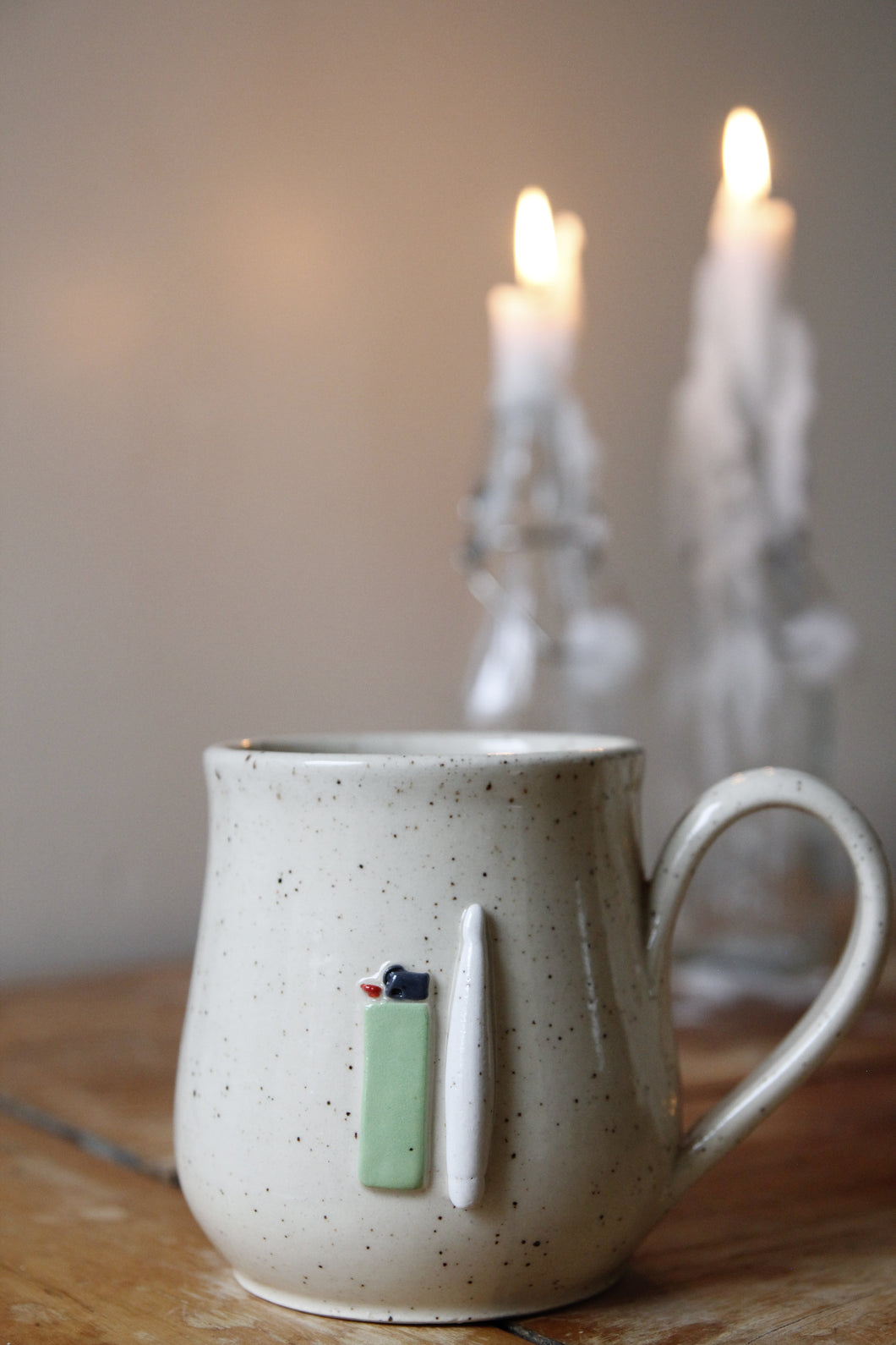 Joint + Lighter Mug🔥#077
