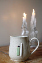Load image into Gallery viewer, Joint + Lighter Mug🔥#077
