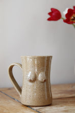 Load image into Gallery viewer, Tan Boob Mug 💕#005

