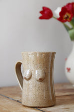 Load image into Gallery viewer, Tan Boob Mug 💕#005
