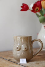 Load image into Gallery viewer, Tan Boob Mug 💕#006
