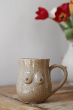 Load image into Gallery viewer, Tan Boob Mug 💕#006
