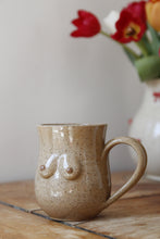 Load image into Gallery viewer, Tan Boob Mug 💕#006
