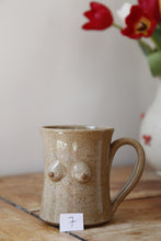 Load image into Gallery viewer, Tan Boob Mug 💕#007
