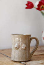 Load image into Gallery viewer, Tan Boob Mug 💕#007
