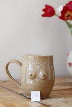 Load image into Gallery viewer, Tan Boob Mug 💕#008

