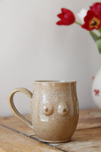 Load image into Gallery viewer, Tan Boob Mug 💕#008
