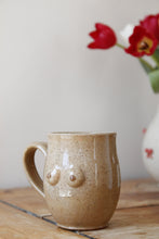 Load image into Gallery viewer, Tan Boob Mug 💕#008
