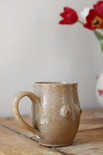 Load image into Gallery viewer, Tan Boob Mug 💕#008

