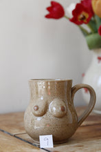 Load image into Gallery viewer, Tan Boob Mug 💕#009
