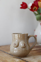 Load image into Gallery viewer, Tan Boob Mug 💕#009
