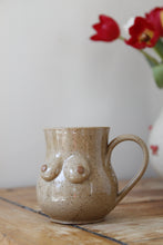 Load image into Gallery viewer, Tan Boob Mug 💕#009
