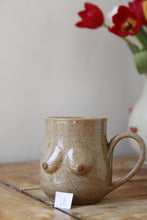 Load image into Gallery viewer, Tan Boob Mug 💕#010

