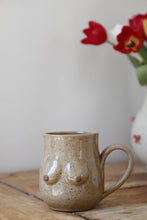 Load image into Gallery viewer, Tan Boob Mug 💕#010
