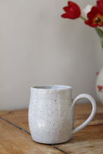 Load image into Gallery viewer, White Speckled Boob Mug 💕#014
