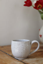 Load image into Gallery viewer, White Speckled Boob Mug (Small) 💕#015
