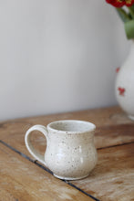 Load image into Gallery viewer, Cream Speckled Boob Espresso Mug💕#031
