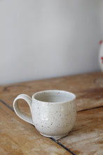 Load image into Gallery viewer, Cream Speckled Boob Espresso Mug💕#032
