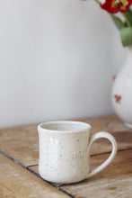 Load image into Gallery viewer, Cream Speckled Boob Espresso Mug💕#033
