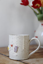 Load image into Gallery viewer, Eggs + Bacon Mug 🍳🥓❤️#036
