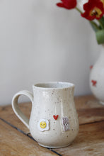 Load image into Gallery viewer, Eggs + Bacon Mug 🍳🥓❤️#037
