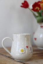 Load image into Gallery viewer, Eggs + Bacon Mug 🍳🥓❤️#037
