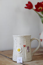 Load image into Gallery viewer, Eggs + Bacon Mug 🍳🥓❤️#038
