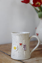 Load image into Gallery viewer, Eggs + Bacon Mug 🍳🥓❤️#038
