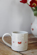 Load image into Gallery viewer, Hearts + Bows Mug❤️#045
