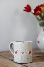 Load image into Gallery viewer, Hearts + Bows Mug❤️#045
