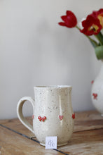 Load image into Gallery viewer, Hearts + Bows Mug❤️#046
