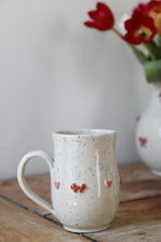 Load image into Gallery viewer, Hearts + Bows Mug❤️#046
